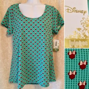NWT LuLaRoe Disney Minnie Mouse Classic T